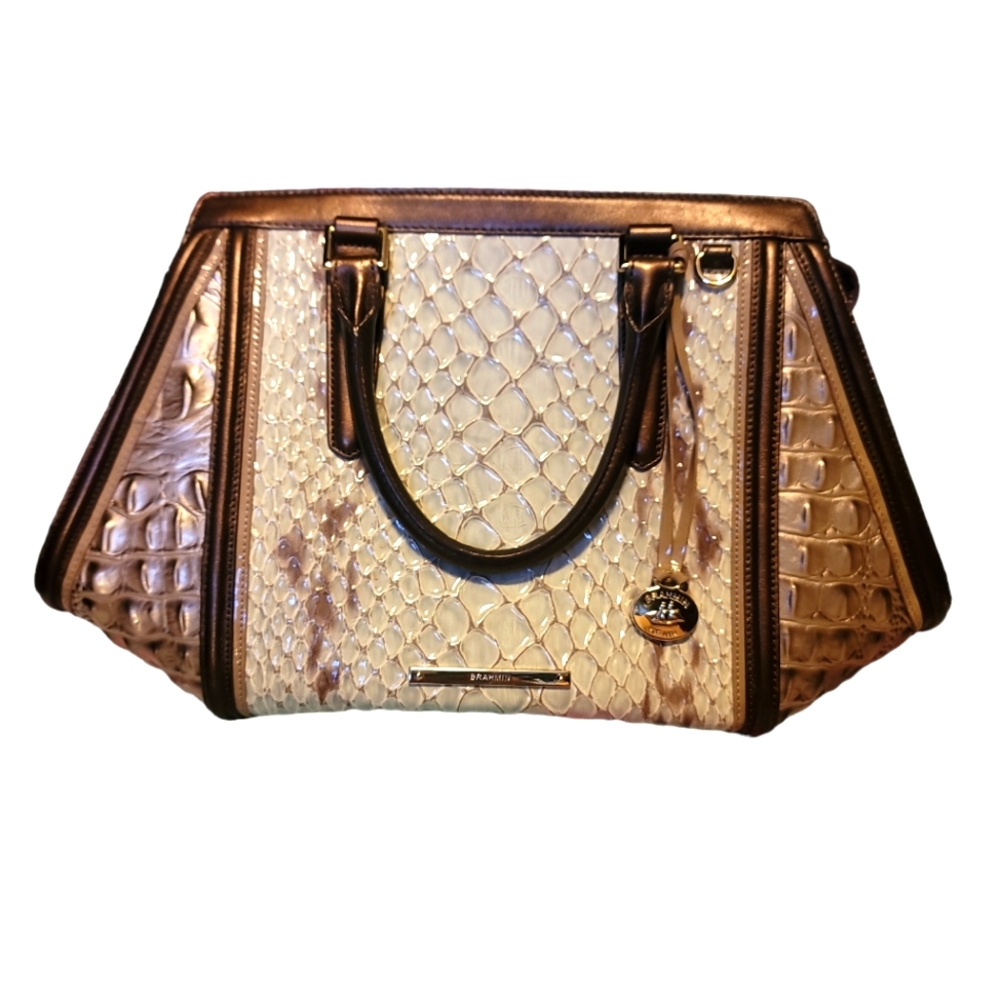 Brahmin Arden Satchel Handbag